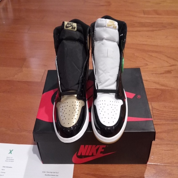 Nike Air Jordan 1 Retro High NRG Top 3 Complex Con - Picture 2 of 8
